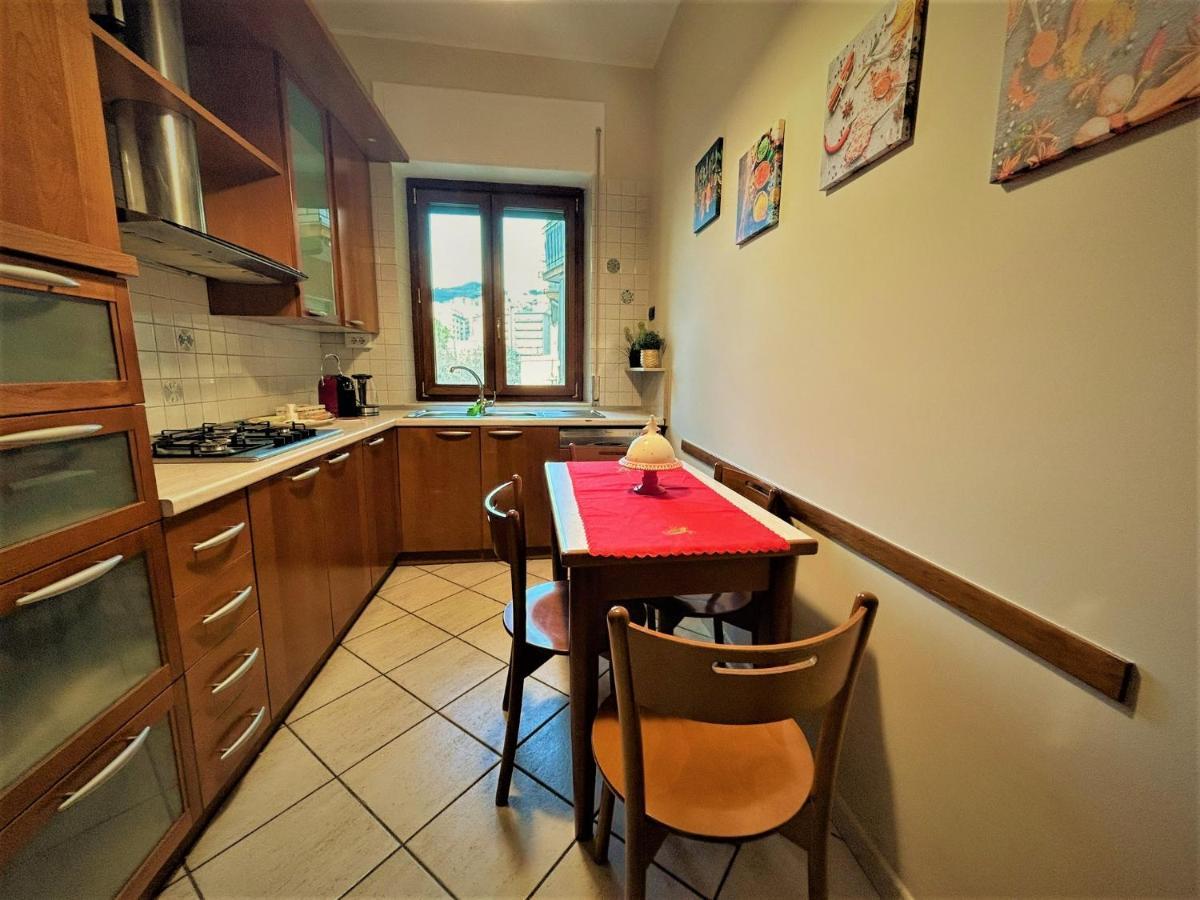Acquamarina Holiday House 萨莱诺 外观 照片